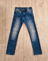 Jungen Kinder Jeanshose blau Größe 152 Niedersachsen - Wolfsburg Vorschau