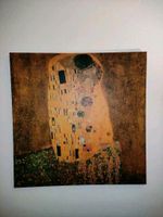 IKEA PJÄTTERYD Bild Gemälde Rahmen Der Kuss Gustav Klimt 90x90cm Dortmund - Scharnhorst Vorschau