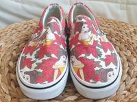 Vans × Disney | Gr. 38 Belle Sneaker | Slip On Turnschuhe Leipzig - Altlindenau Vorschau