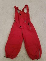 Rote Schneehose mit Trägern in 98 von Rodeo Rheinland-Pfalz - Budenheim Vorschau