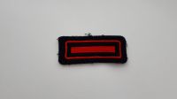 Feuerwehr Abzeichen / Patch - 1 Balken rot, Umrandung rot Bayern - Ortenburg Vorschau