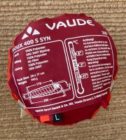 Vaude SIOUX 400 S SYN Schlafsack rot Brandenburg - Brandenburg an der Havel Vorschau