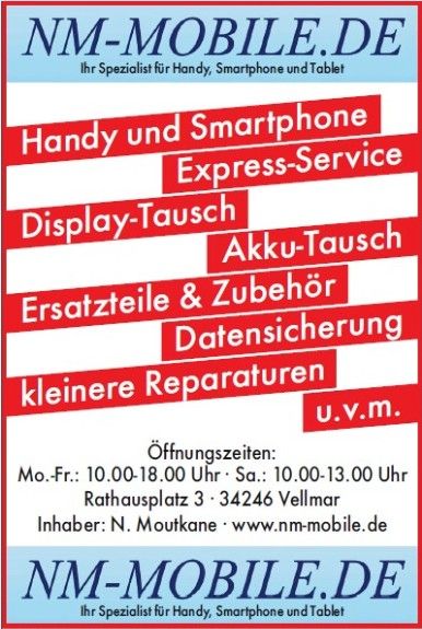 Xiaomi Oppo Huawei Defekt Display Handy Reparatur Kassel Vellmar in Vellmar