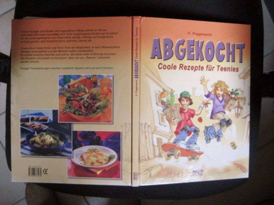 Abgekocht - Coole Rezepte für Teenies - Autor: G Poggenpohl in Germersheim