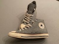 Converse Chucks in Sweat Stoff, ungetragen Duisburg - Rheinhausen Vorschau