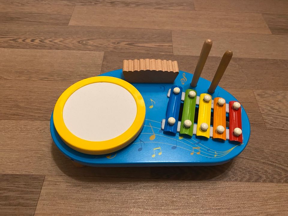 Musikspielzeug Trommel Xylophon Kinder Baby in Döhlau