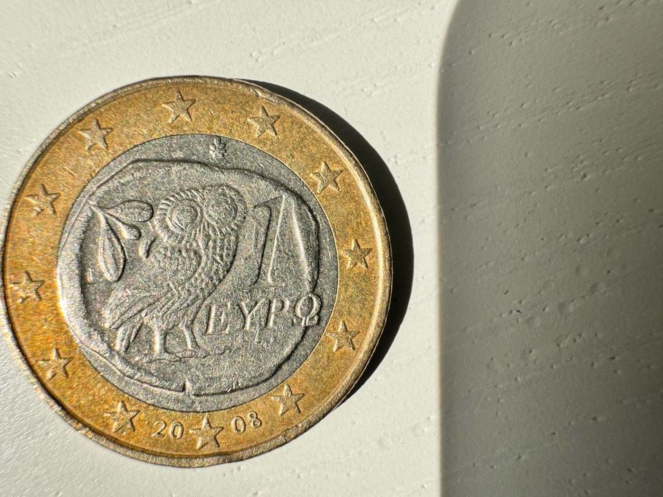 13 Euro-Münzen in Würzburg