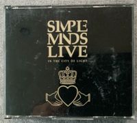 Simple Minds „Live in the City of light“ Doppel- CD Nordfriesland - Husum Vorschau