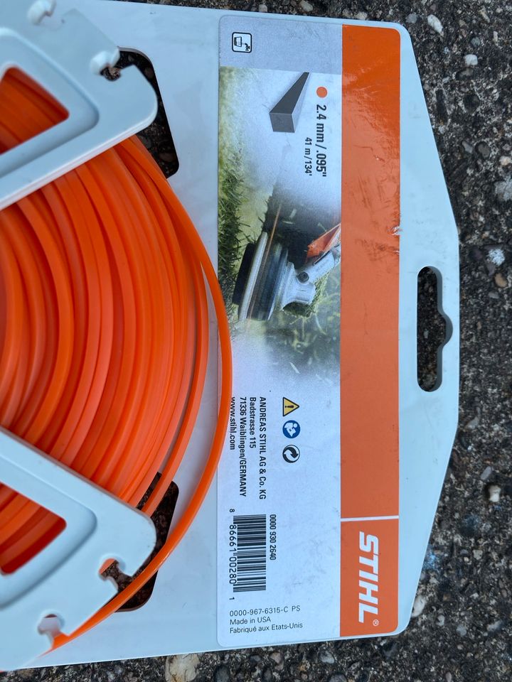 Stihl Trimmerfaden 2,4 mm in Leonberg