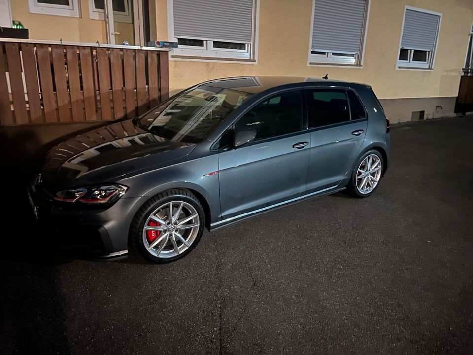 Golf 7 GTI Performance Facelift in Stuttgart