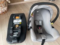 Babyschale Joie I-Snug mit Isofix Station i-base advance Baden-Württemberg - Friedrichshafen Vorschau