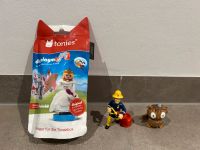 Tonie Playmobil Prinzessin Feuerwehrmann Sam Eule mit der Beule Nordrhein-Westfalen - Kleve Vorschau