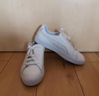 Puma Sneakers Turnschuhe Gr 39 Weiß Sachsen - Marienberg Vorschau