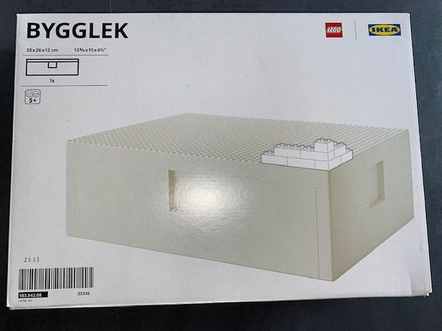 Ikea Bygglek Lego Boxen Set 201 Teile Neu Ovp in Nordenholz