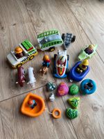 Playmobil 123 Konvolut / Boote , Tiere , Figuren , Rennauto Hessen - Willingshausen Vorschau