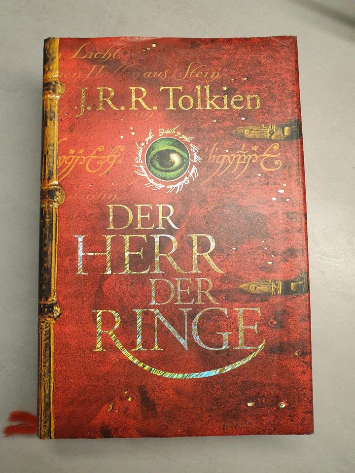 Buch, Herr der Ringe, Tolkien, Sonderausgabe, Lizensausgabe, 3 in Dietfurt an der Altmühl