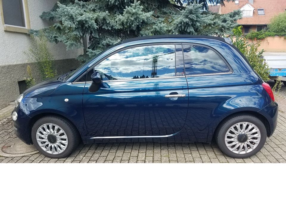 Fiat 500C 0.9 8V TwinAir Turbo Lounge C S&S Lounge in Ihringen