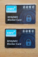 Blocker Card RFID NFC Schutz vor Datendiebstahl dünn Bayern - Ottobeuren Vorschau