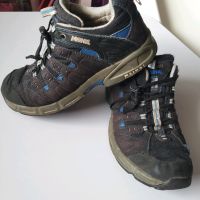 Meindl Nässeschutz Trekkingschuhe wandern profilsohle bequem ruts Hessen - Solms Vorschau