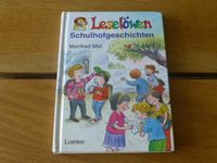 (Leselöwen) Manfred Mai: Schulhofgeschichten Nordrhein-Westfalen - Haan Vorschau