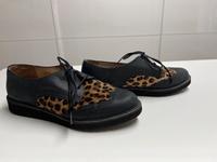 KMB MOKASSINS SCHNÜRER LEDER 39 BUDAPESTER HALBSCHUHE Bayern - Wiesentheid Vorschau