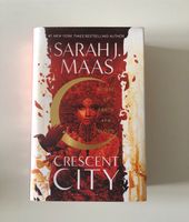 Crescent City von Sarah J Maas auf Englisch Frankfurt am Main - Bockenheim Vorschau