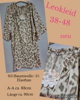 Italy Mode Leo Kleid Baumwolle oversize  38-46 Nordrhein-Westfalen - Werl Vorschau