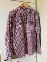 Superdry Hemd XXL rot/blau/weiß Kreis Ostholstein - Stockelsdorf Vorschau