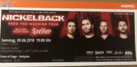 gebr. Nickelback-Ticket Frankfurt 9.6.2018 gesucht Hessen - Korbach Vorschau