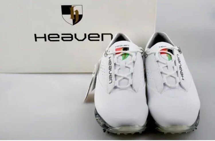 Golfschuhe Damen Herren Heaven 39-47 Leder Stollen NEU  Sport in Gutenacker