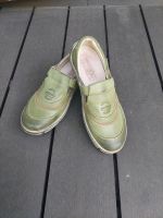 Miccos Schuhe Gr.41 Grün Echtleder Top Zustand  !!! Pankow - Prenzlauer Berg Vorschau