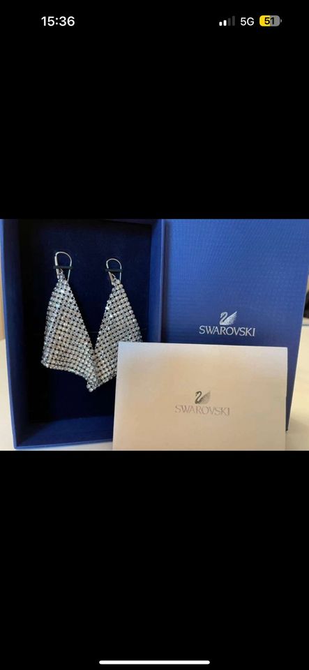 Swarovski Ohrringe in Hanau