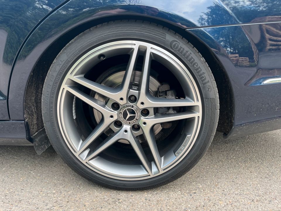 Sommerräder 18" Mercedes C-Klasse W204 AMG C63 225/40 R18 NEU in Althengstett