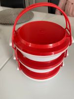 3x Mittagsbox Lunchbox weiß rot Nordrhein-Westfalen - Mettmann Vorschau