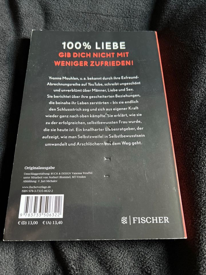 Yvonne Mouhlen Buch Danke Exfreund! Jetzt weiß ich, was ich nicht in Eisenach