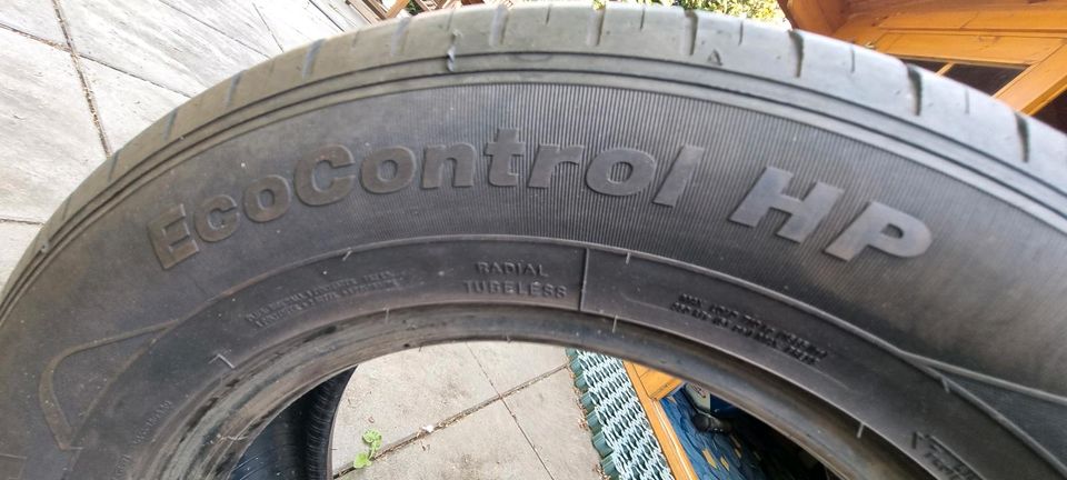 Sommerreifen 215/65 R15 96H Fulda Eco Control HP in Kitzscher