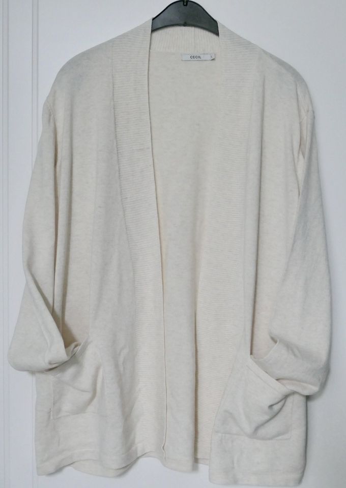 CECIL Offener Basic Cardigan Gr.L Neuwertig! in Cuxhaven