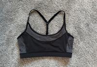 H&M Sport-BH - schwarz/grau - M Rheinland-Pfalz - Konz Vorschau