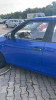 SKODA FABIA 5J II FAHRERTÜR TÜR VORNE LINKS 4590 BLAU KOMPLETT Nordrhein-Westfalen - Bergkamen Vorschau