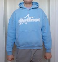 distinct Hoodie XS oversized hellblau babyblue Kapuzenpullover Kreis Pinneberg - Wedel Vorschau