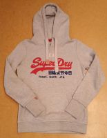 Superdry Pullover/Hoodie Damen Gr. S grau Bayern - Essenbach Vorschau