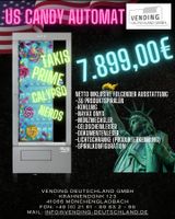 US Candy Automat Vending GPE30 Nordrhein-Westfalen - Mönchengladbach Vorschau