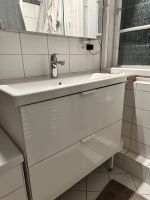 Ikea Waschtisch / Waschbecken-Unterschrank in Hochglanz Berlin - Reinickendorf Vorschau