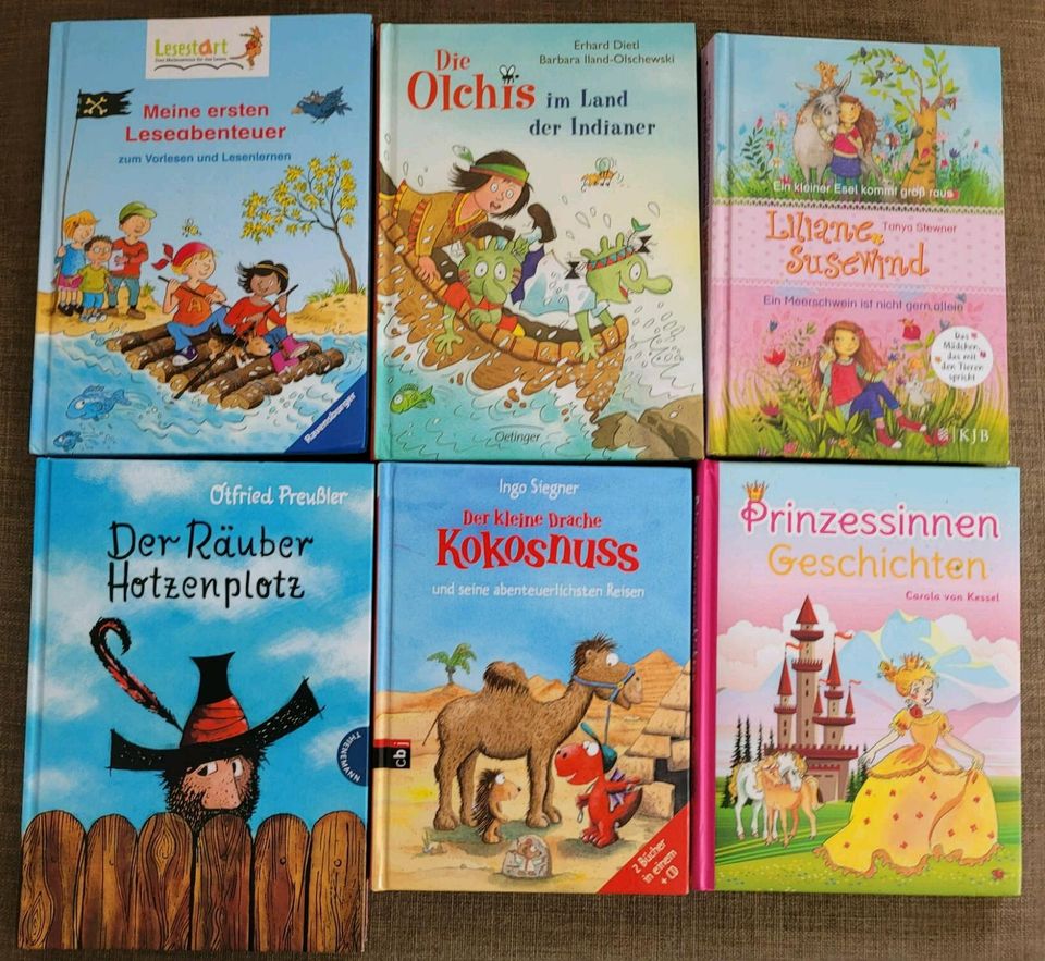 Wäschewanne voller Kinderbücher in Waldsassen