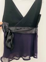 Schickes ärmelloses Shirt in schwarz-lila von Mexx in Größe 38 Bayern - Hallstadt Vorschau