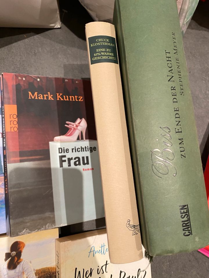 Bücher Buch, Drama, Thriller, Romantik usw. in Stuttgart