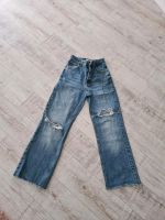 Jeans Gr.34 von Zara Highwaist blau Niedersachsen - Nordhorn Vorschau