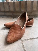 Verkaufe Loafer/Ballerinas/Mokassins Gr 38 Leder Nordrhein-Westfalen - Willich Vorschau