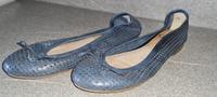 Sehr Schöne Damen Leder - Ballerinas von Caprice Gr. 36 in Blau. Hamburg-Nord - Hamburg Barmbek Vorschau
