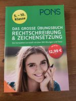 Das große Übungsbuch Rechtschreibung und Zeichensetzung PONS Baden-Württemberg - Karlsruhe Vorschau